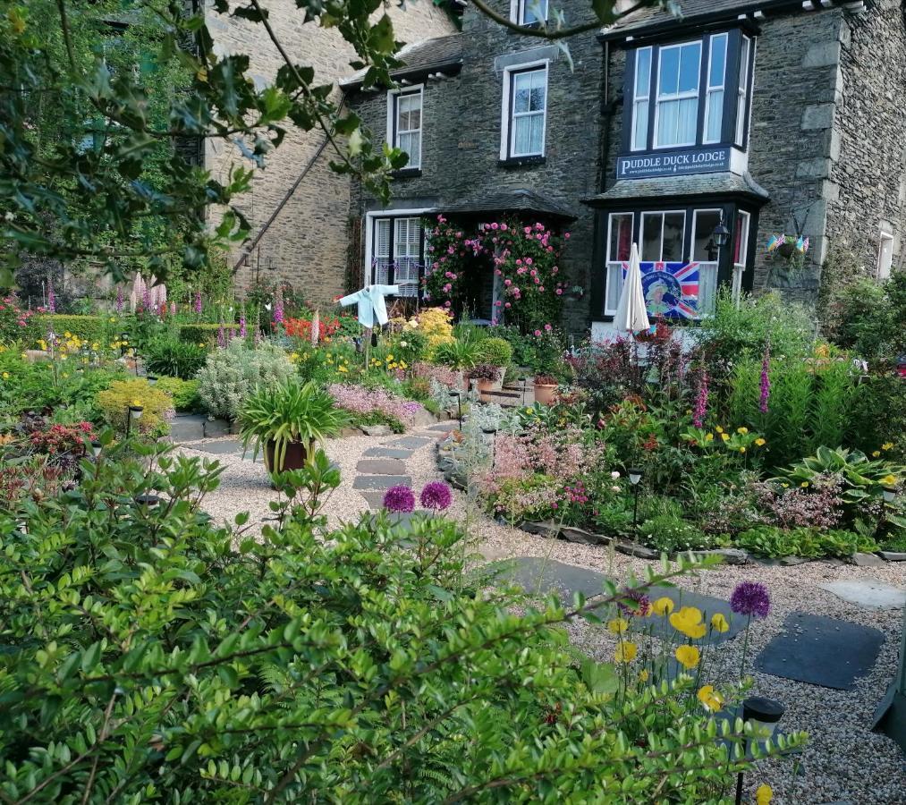 Puddle Duck Lodge - Adults Only Bowness-on-Windermere Exteriör bild