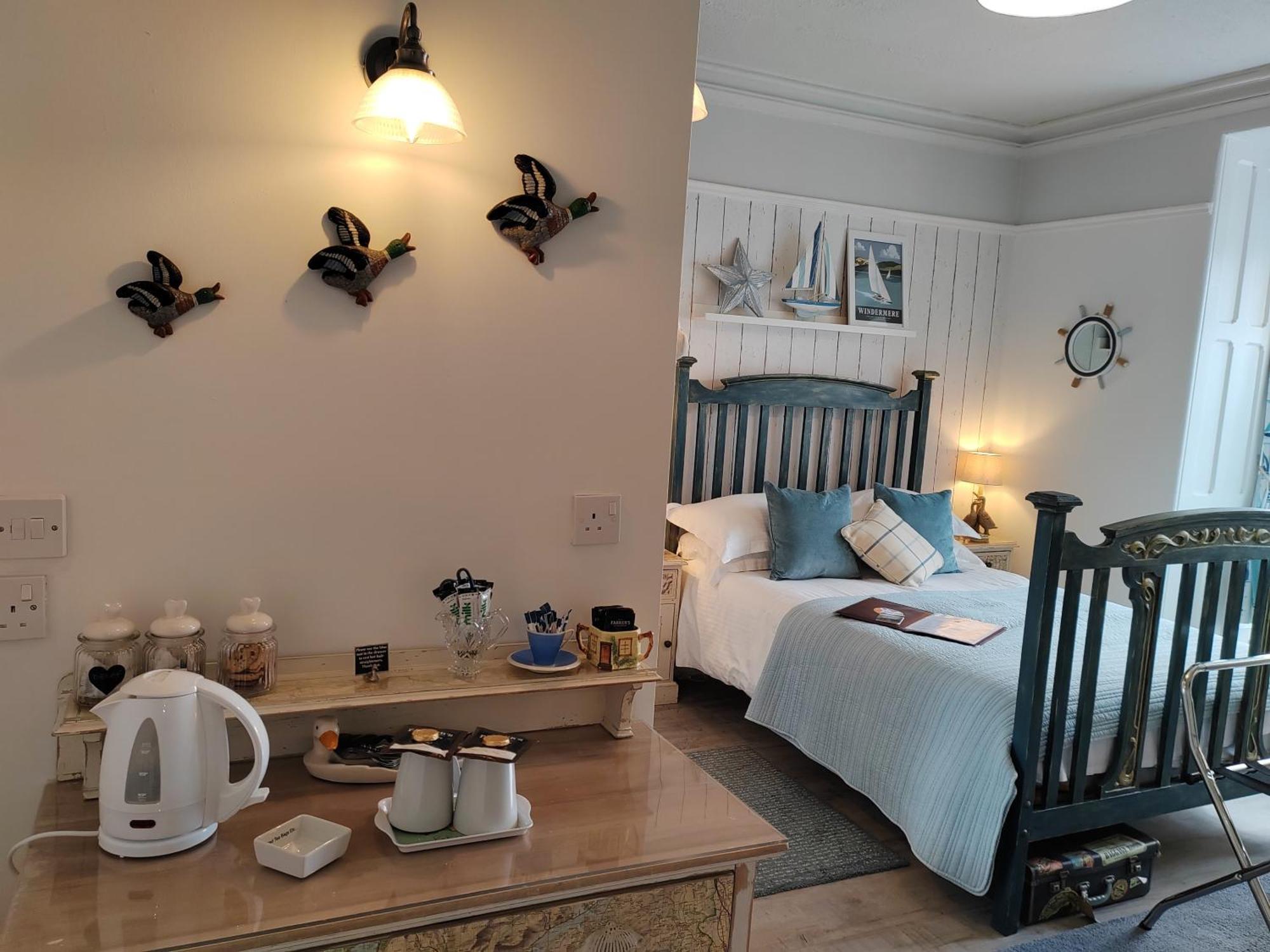 Puddle Duck Lodge - Adults Only Bowness-on-Windermere Rum bild